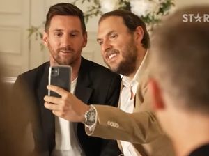 Lionel Messi Debut... Akting!