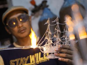 Menengok Kerajinan Kaca Pyrex Buatan Gresik yang Tembus Pasar ASEAN