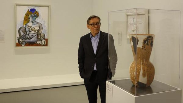 Mahakarya Picasso Mejeng di Australia