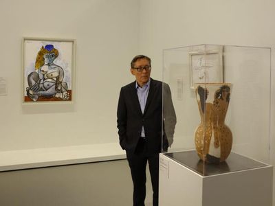 Mahakarya Picasso Mejeng di Australia