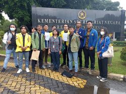 Aliansi Mahasiswa Surati Jokowi Minta Draf RKUHP Terbaru Dibuka ke Publik