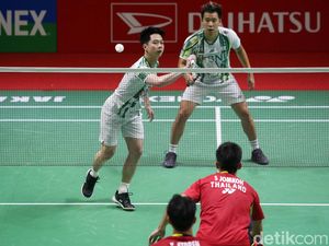 Kevin Sanjaya Soal Marcus yang Belum Pulih: Tak Masalah Kevin Sanjaya Soal Marcus yang Belum Pulih: Tak Masalah