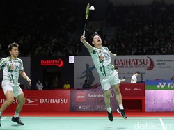 Indonesia Masters 2022: Kevin/Marcus Pijak Semifinal