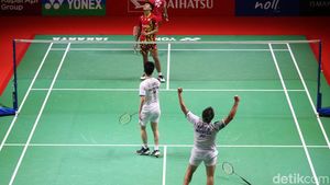 Melihat Perjuangan Kevin/Marcus Tembus 8 Besar Indonesia Masters 2022