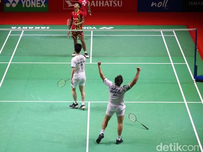 Melihat Perjuangan Kevin/Marcus Tembus 8 Besar Indonesia Masters 2022