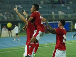Bahagianya Rakyat Indonesia Usai Timnas Bekuk Kuwait 2-1