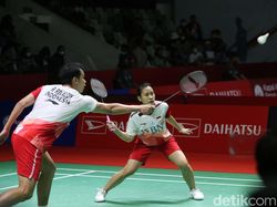 3 Ganda Campuran Tuan Rumah Keok di Babak Awal Indonesia Open