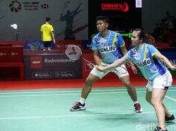 Praveen/Melati Mungkin Absen di Malaysia Open dan Masters 2022