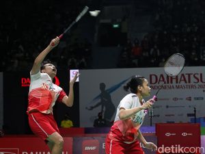Indonesia Masters 2022: Rinov/Mentari Tersingkir di Perempatfinal