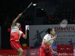 Indonesia Open 2022: Rehan/Lisa dan Rinov/Mentari Tersingkir