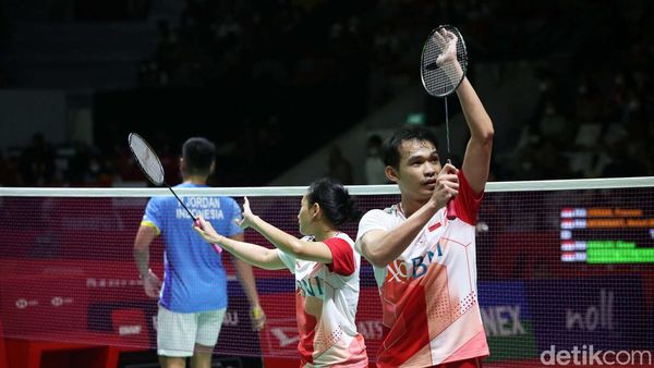 Menangi Perang Saudara, Rinov/Pitha ke 8 Besar Indonesia Masters