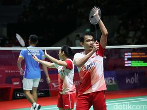 Malaysia Masters 2022: Rinov/Mentari ke 16 Besar, Rehan/Lisa Terhenti
