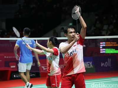 Menangi Perang Saudara, Rinov/Pitha ke 8 Besar Indonesia Masters