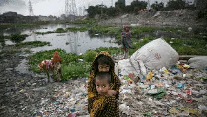 Menelusuri Sungai Paling Tercemar di Bangladesh