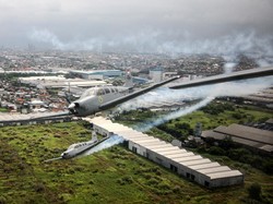 Jatuh di Selat Madura, Pesawat TNI AL Ditemukan di Kedalaman 15 Meter