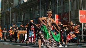 Meriahnya Pembukaan Shopee Java in Paris, Pamerkan Produk-Budaya RI