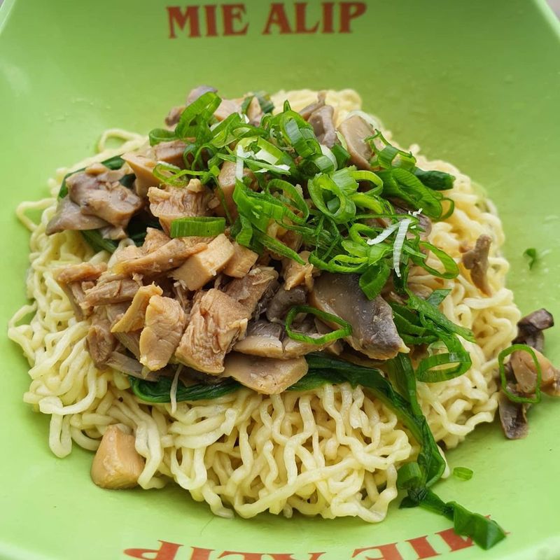 Mie ayam jamur enak di Jakarta yang wajib dicoba