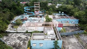 Miris, Sudah 6 Tahun Taman Wisata Air di Jambi Ini Terbengkalai