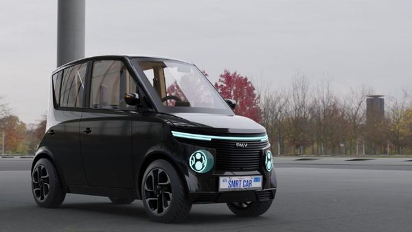 Lihat Lebih Dekat Mobil Listrik Mungil Buatan India Seharga Rp 74 Jutaan