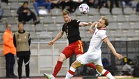 Belgia berbalik unggul pada menit ke-59. Bekerja sama dengan Eden Hazard, De Bruyne mencatatkan namanya di papan skor. Belgia unggul 2-1.