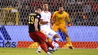 Sepakan Leander Dendoncker dari luar kotak penalti pada menit ke-83 mengubah skor menjadi 5-1. Saat laga tampak akan berakhir dengan skor tersebut, Lois Openda mencetak gol dari jarak dekat. Laga tuntas dengan skor akhir 6-1 untuk kemenangan Belgia.