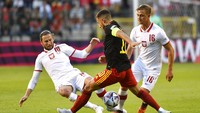 Belgia menghadapi Polandia di Stade Roi Baudouin, Kamis (9/6/2022) dini hari WIB, dalam lanjutan Grup A4 UEFA Nations League 2022/2023.