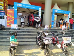 Pameran Selis demi Indonesia Melek Kendaraan Listrik