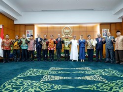 MPR Targetkan Realisasi Pembentukan Majelis Syuro Dunia Oktober 2022