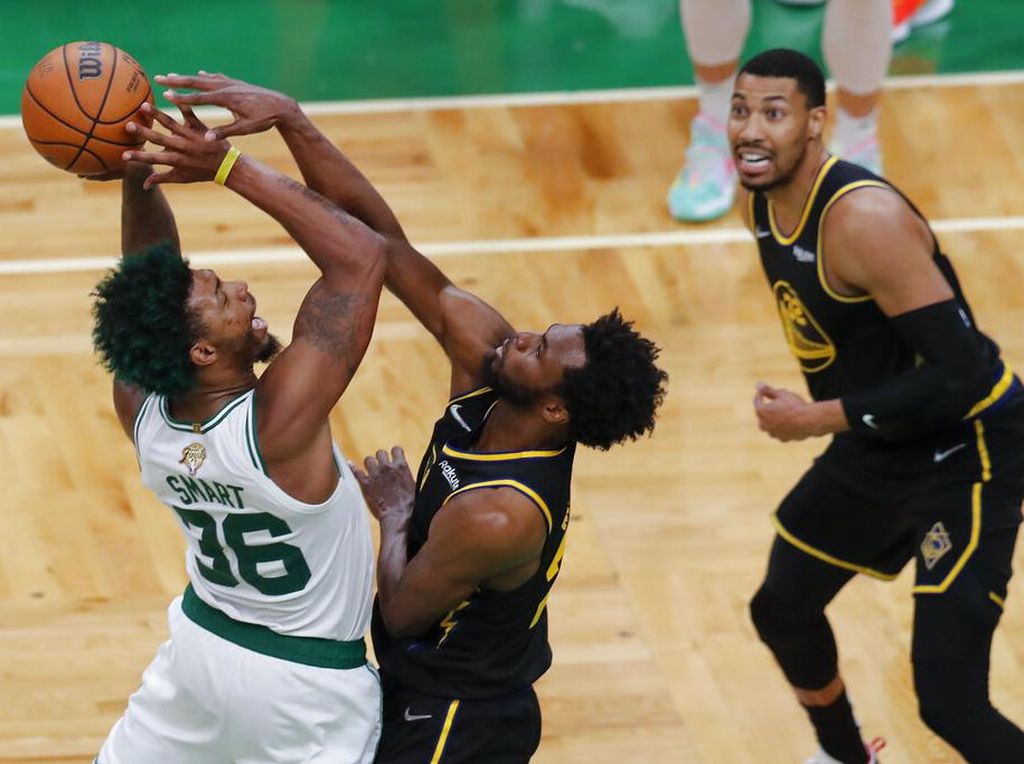 Final NBA 2022: Gim Ketiga, Boston Celtics Kalahkan Warriors