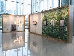 6 Seniman Mengeksplorasi Mata Irlandia, Kini Dipamerkan di Jakarta