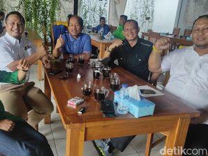 Petinggi PKB dan Nasdem Ikut Kongkow Bareng KIB, Sinyal Bergabung? Petinggi PKB dan Nasdem Ikut Kongkow Bareng KIB, Sinyal Bergabung?