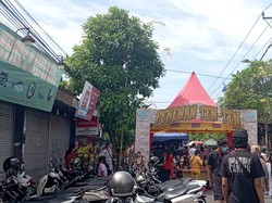 Sejarah Pekenan Ten-ten Saat Umanis Galungan di Pedungan Denpasar