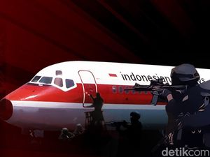 Drama Bajak Pesawat Komando Jihad