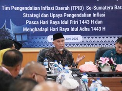 Jurus Pemprov Sumbar Kendalikan Laju Inflasi Jelang Idul Adha