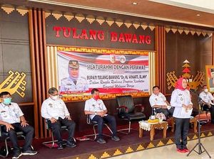 Mulai Agustus, Bupati Tulang Bawang Naikkan Insentif Perawat hingga RT