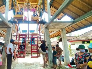Hanya Ada Saat Galungan, Ayunan Bingin di Jembrana Jadi Favorit Hanya Ada Saat Galungan, Ayunan Bingin di Jembrana Jadi Favorit