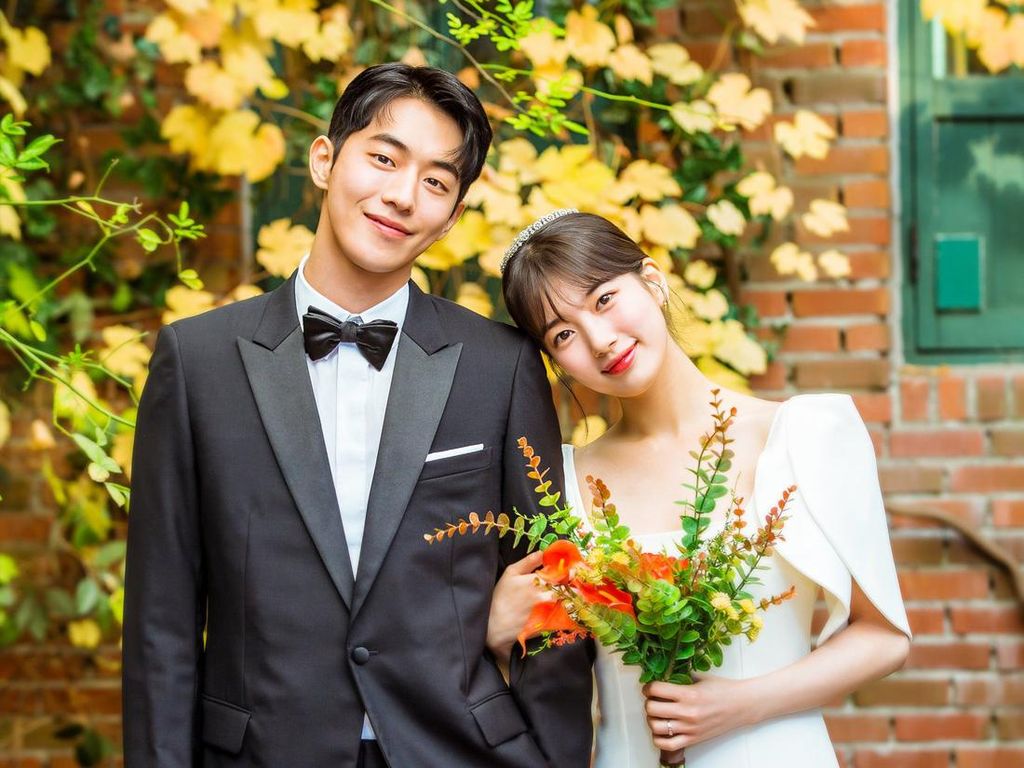 Foto: 10 Pernikahan Pasangan Drama Korea, Romantis Bikin Baper