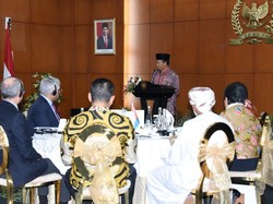 Pimpinan MPR Bahas Forum Majelis Syuro Dunia dengan Wakil Negara Sahabat