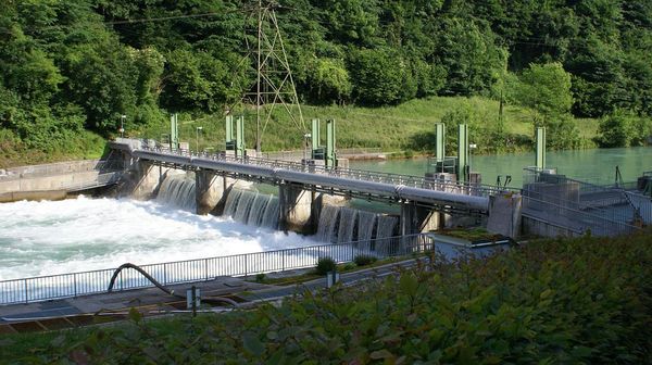 Foto Bendungan Engehalde yang Disebut Lokasi Penemuan Eril