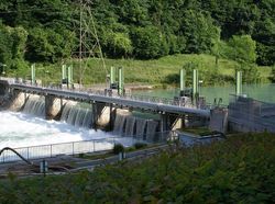 Foto Bendungan Engehalde yang Disebut Lokasi Penemuan Eril