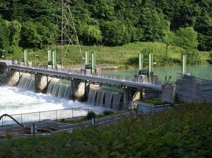 Foto Bendungan Engehalde yang Disebut Lokasi Penemuan Eril