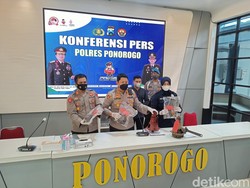 6 Bocil di Ponorogo Curi Onderdil Diesel Sawah, Hasilnya Buat Ngopi