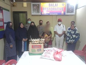 Kasus IRT Curi HP Demi Beli Susu Anak di Tanjungbalai Dihentikan