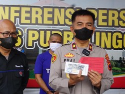 Duh! Sekuriti di Purbalingga Curi Ponsel di Toko yang Dijaganya