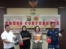 Polisi Tangkap 3 Begal Viral yang Todong Warga-Rampas HP di Jakbar!