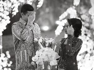 Momen Sakral Anies Nikahkan Putrinya Pakai Bahasa Arab