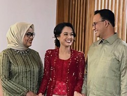 Anies Undang Maruf Amin ke Nikahan Putrinya, Mutiara Baswedan