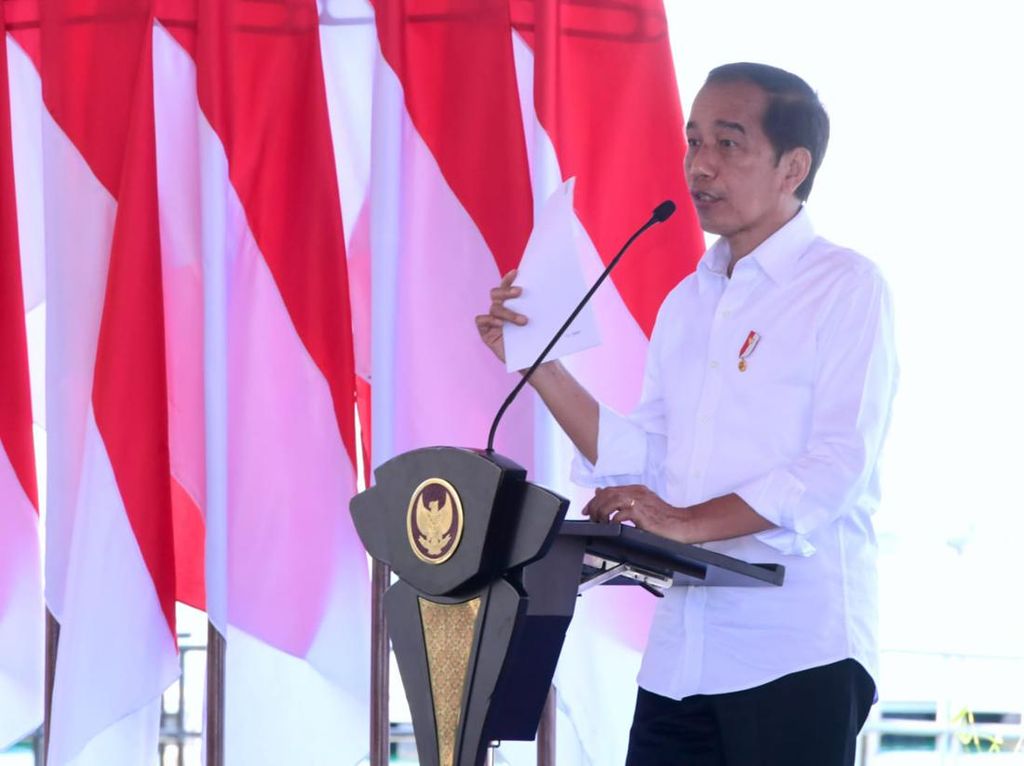 Jokowi Jengkel APBN-APBD Dipakai Beli Produk Impor: Bodoh Sekali Kita!