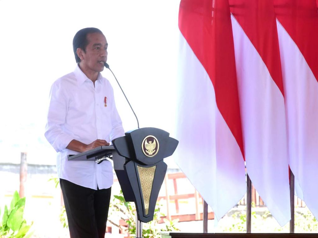 Jokowi: Sengketa Lahan Bahaya Banget, Orang Bisa Bunuh-bunuhan
