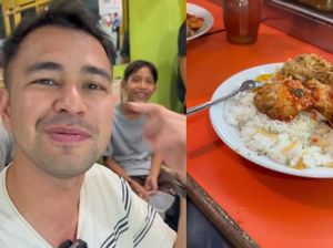 Tak Gengsi! Raffi Ahmad Ternyata Doyan Makan di Warteg